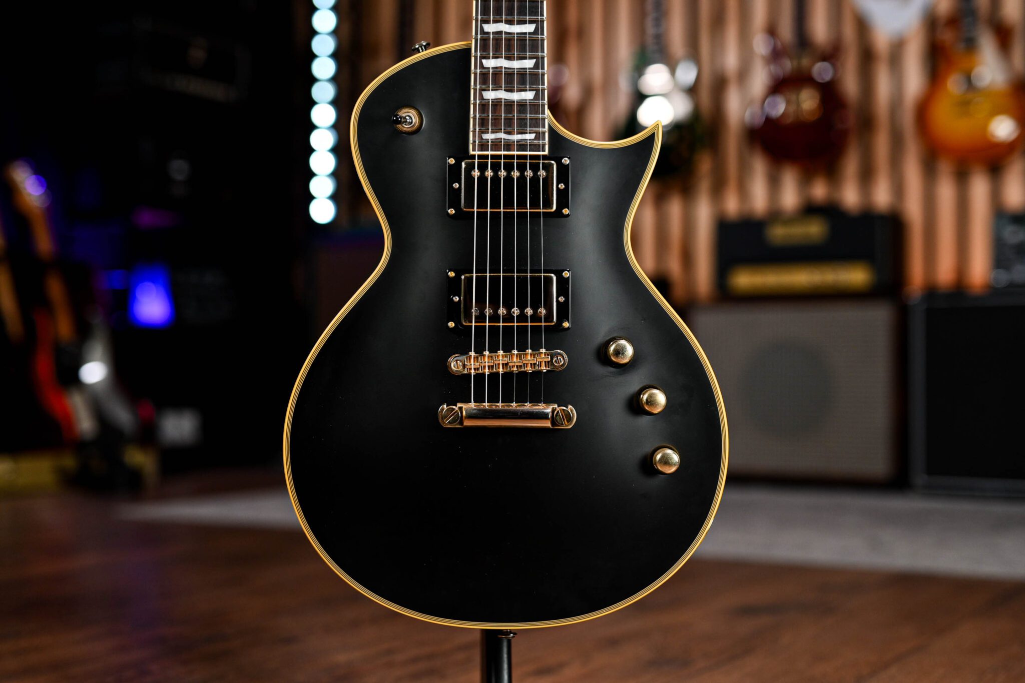 Gitara elektryczna ESP LTD EC-1000 VB — widok frontowy