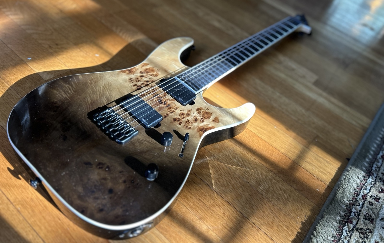 Gitara elektryczna ESP LTD M-1000 HT po wykonanym serwisie